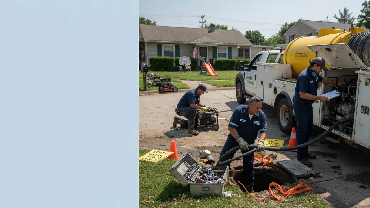 Septic Tank Pumping in Orion, IL near me